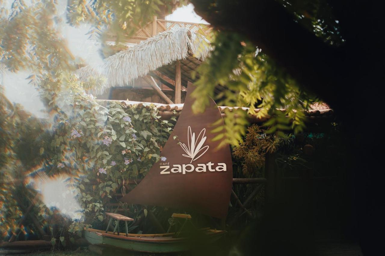 Pousada Cafe Zapata Amontada Eksteriør bilde