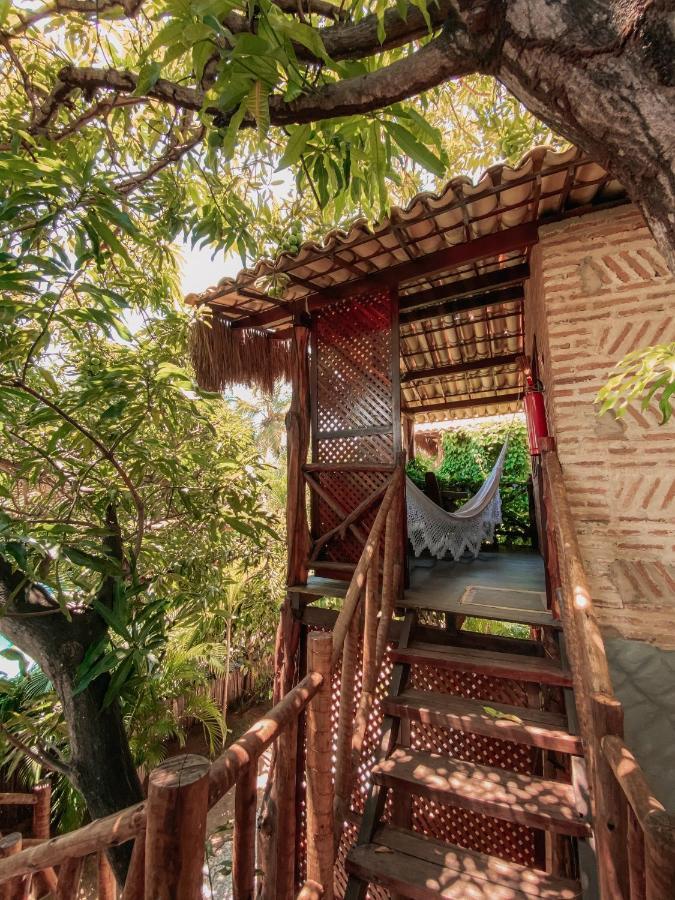 Pousada Cafe Zapata Amontada Eksteriør bilde