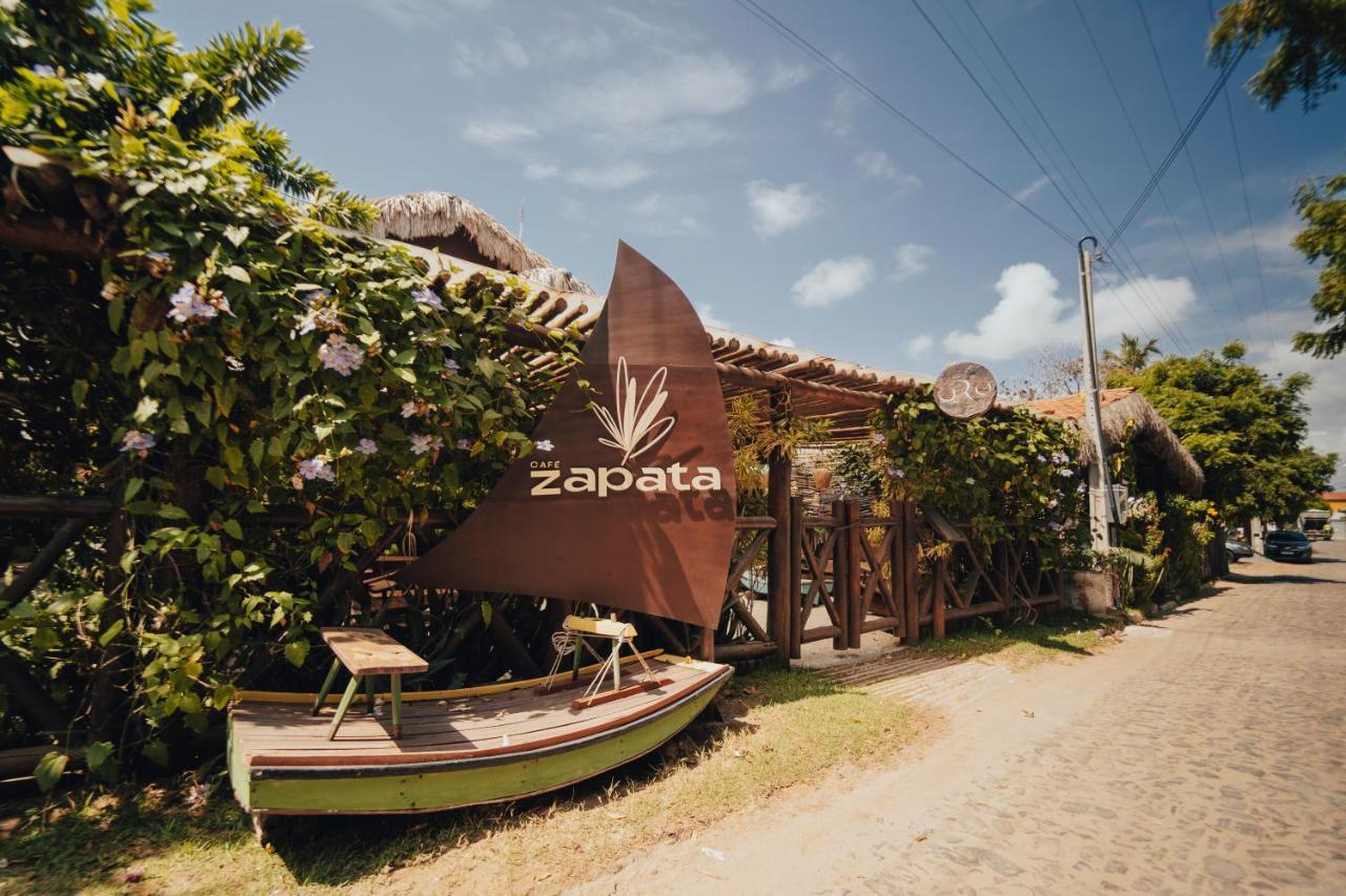 Pousada Cafe Zapata Amontada Eksteriør bilde