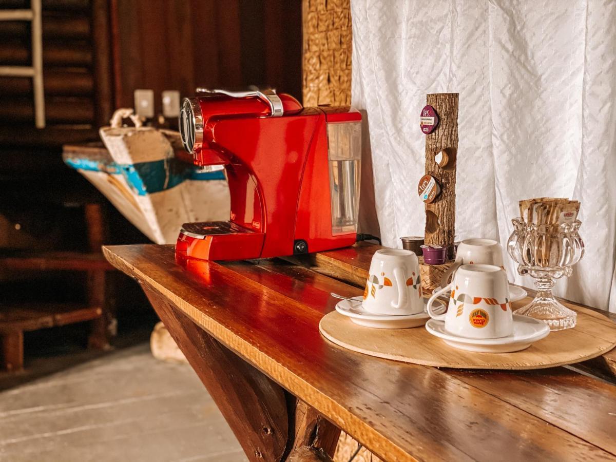 Pousada Cafe Zapata Amontada Eksteriør bilde